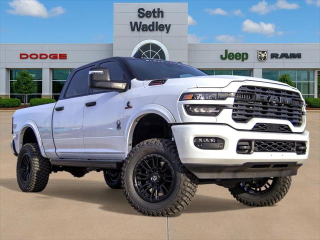 2025 RAM 2500 RAM 2500 BIG HORN CREW CAB 4X4 64 BOX