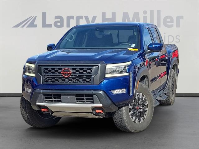 2022 Nissan Frontier Crew Cab PRO-4X 4x4 2022 Nissan Frontier Crew Cab PRO-4X 4x4