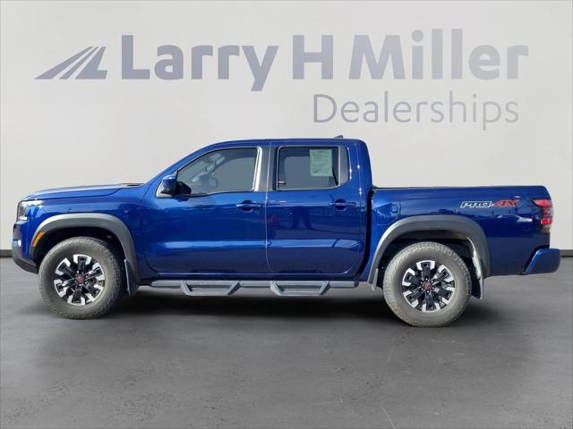2022 Nissan Frontier Crew Cab PRO-4X 4x4 2022 Nissan Frontier Crew Cab PRO-4X 4x4