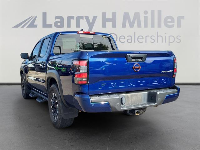 2022 Nissan Frontier Crew Cab PRO-4X 4x4 2022 Nissan Frontier Crew Cab PRO-4X 4x4