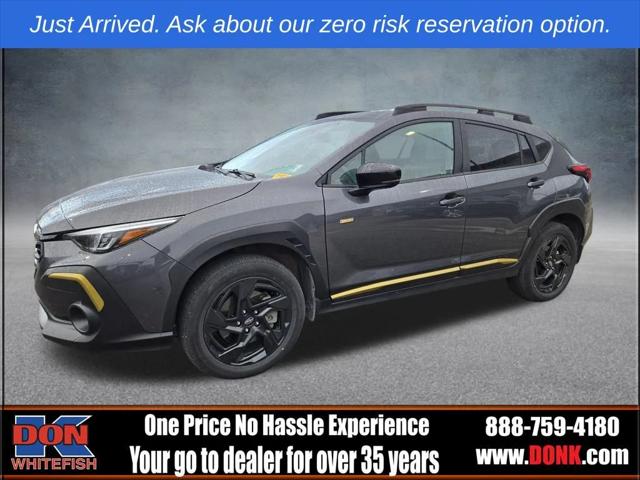 2024 Subaru Crosstrek Sport