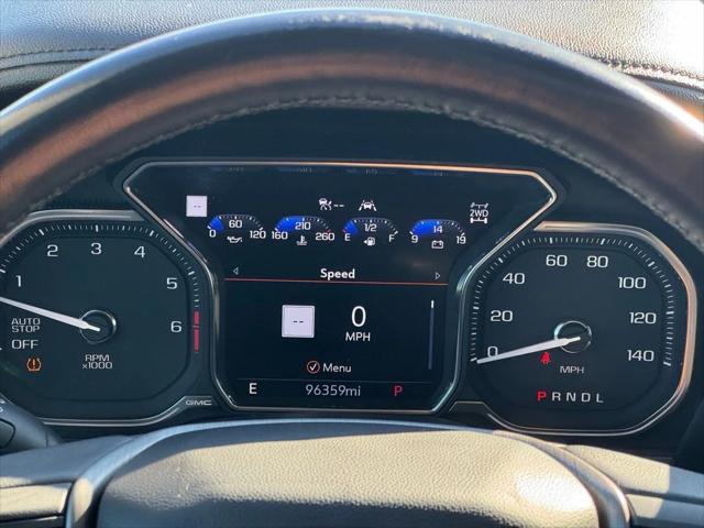 2021 GMC Sierra 1500 4WD Crew Cab Short Box Denali