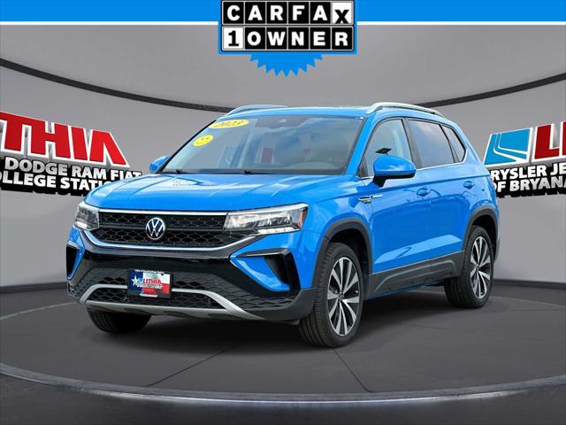 2023 Volkswagen Taos 1.5T SE 2023 Volkswagen Taos 1.5T SE