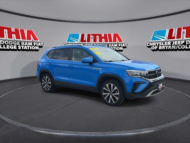 2023 Volkswagen Taos 1.5T SE 2023 Volkswagen Taos 1.5T SE