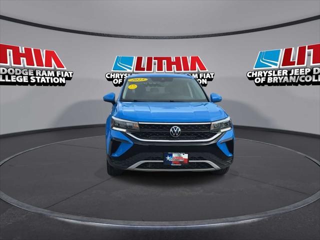 2023 Volkswagen Taos 1.5T SE 2023 Volkswagen Taos 1.5T SE