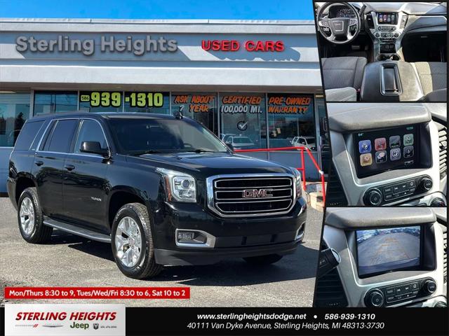 2017 GMC Yukon SLE 2017 GMC Yukon SLE