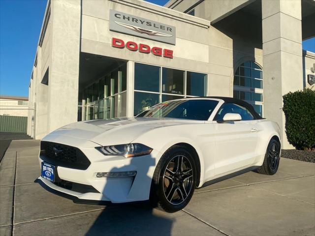 2023 Ford Mustang EcoBoost Premium Convertible 2023 Ford Mustang EcoBoost Premium Convertible