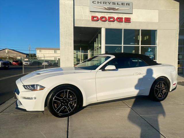 2023 Ford Mustang EcoBoost Premium Convertible 2023 Ford Mustang EcoBoost Premium Convertible