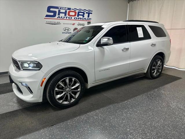 2021 Dodge Durango Citadel AWD 2021 Dodge Durango Citadel AWD