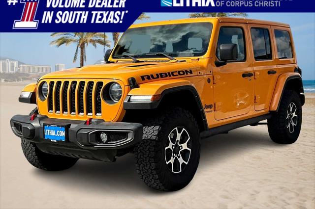 2021 Jeep Wrangler Unlimited Rubicon 4X4 2021 Jeep Wrangler Unlimited Rubicon 4X4
