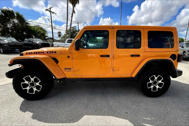 2021 Jeep Wrangler Unlimited Rubicon 4X4 2021 Jeep Wrangler Unlimited Rubicon 4X4