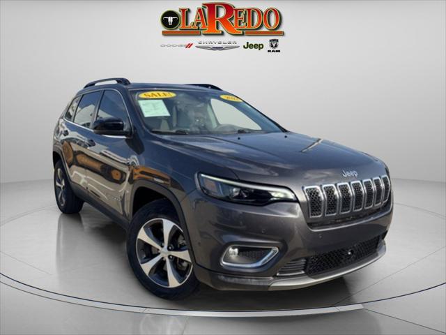 2022 Jeep Cherokee Limited 4x4 2022 Jeep Cherokee Limited 4x4