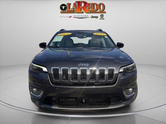 2022 Jeep Cherokee Limited 4x4 2022 Jeep Cherokee Limited 4x4