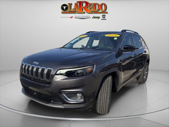 2022 Jeep Cherokee Limited 4x4 2022 Jeep Cherokee Limited 4x4