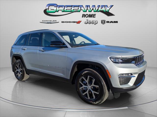 2025 Jeep Grand Cherokee GRAND CHEROKEE LIMITED 4X2