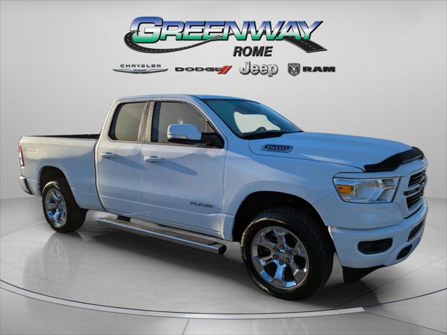 2021 RAM 1500 Big Horn Quad Cab 4x2 64 Box