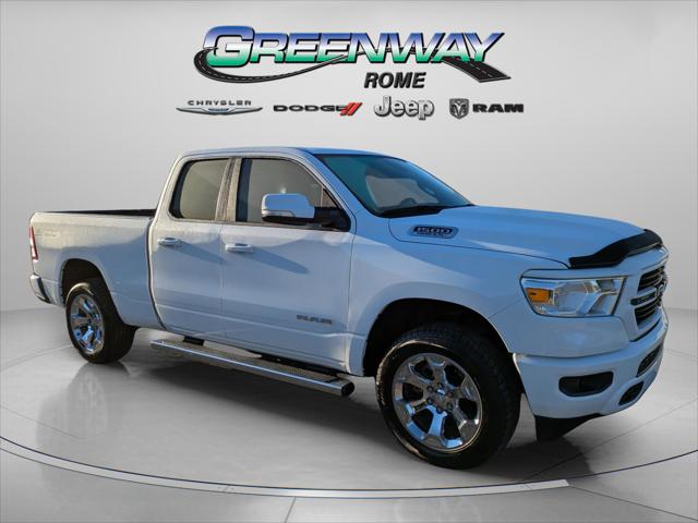 2021 RAM 1500 Big Horn Quad Cab 4x2 64 Box