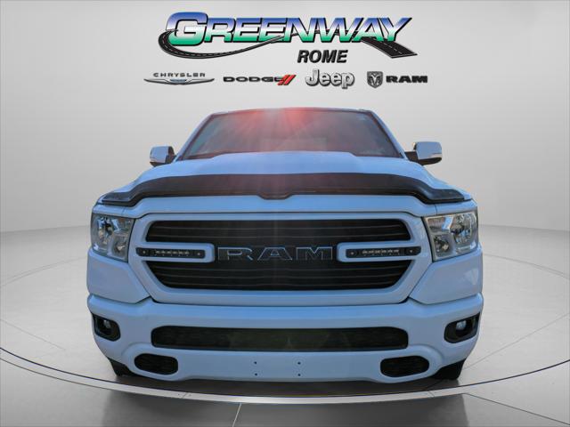 2021 RAM 1500 Big Horn Quad Cab 4x2 64 Box