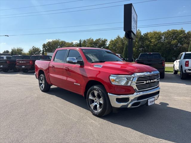 2023 RAM 1500 Laramie Crew Cab 4x4 57 Box 2023 RAM 1500 Laramie Crew Cab 4x4 57 Box