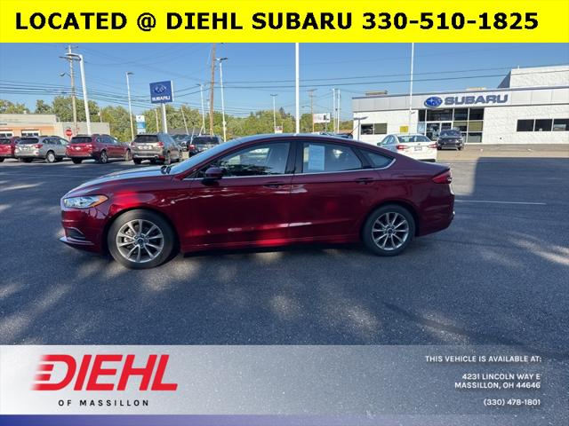 2017 Ford Fusion SE