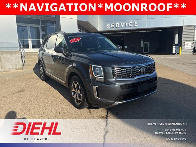 2020 Kia Telluride EX 2020 Kia Telluride EX