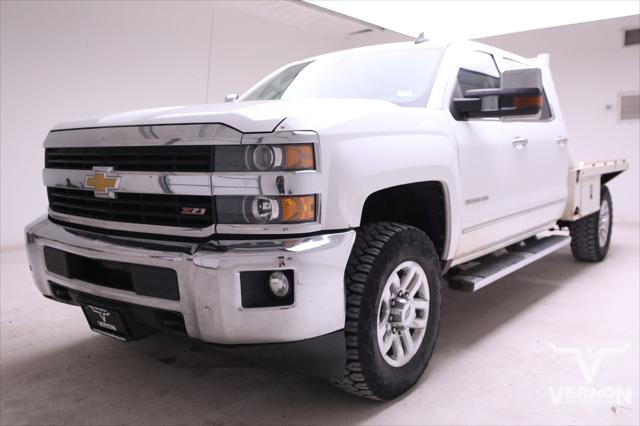 2015 Chevrolet Silverado 3500HD LTZ
