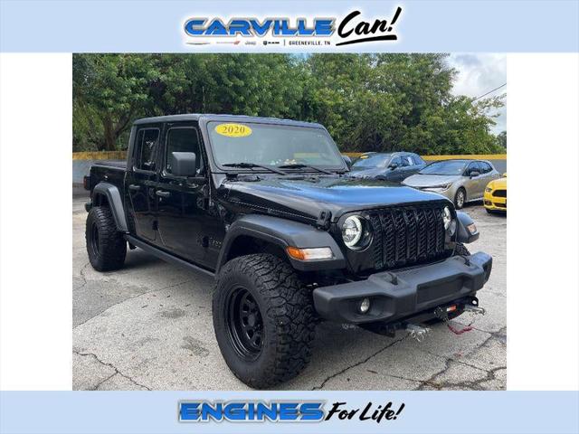 2020 Jeep Gladiator Sport S 4X4 2020 Jeep Gladiator Sport S 4X4