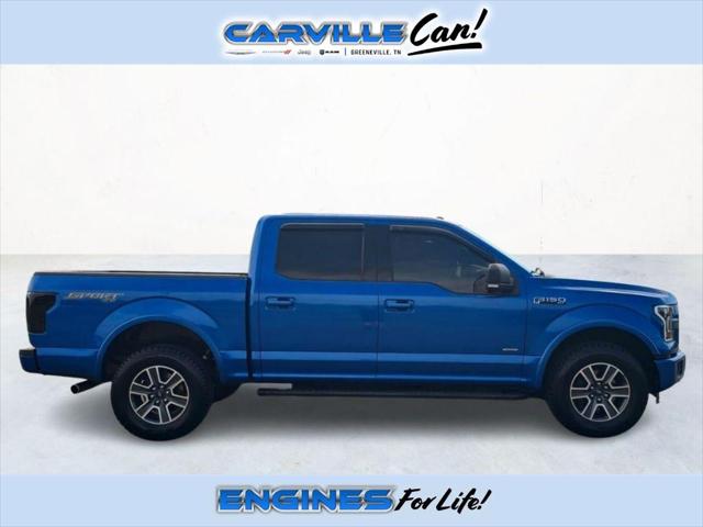 2015 Ford F-150 XLT