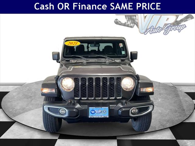2021 Jeep Gladiator Sport S 4x4