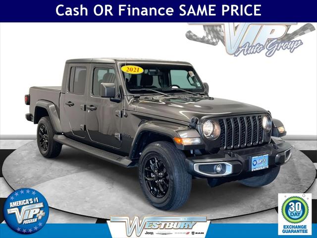 2021 Jeep Gladiator Sport S 4x4