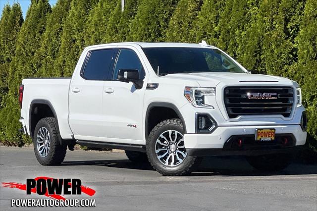 2021 GMC Sierra 1500 4WD Crew Cab Short Box AT4 2021 GMC Sierra 1500 4WD Crew Cab Short Box AT4