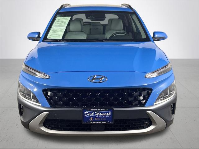 2022 Hyundai Kona Limited 2022 Hyundai Kona Limited