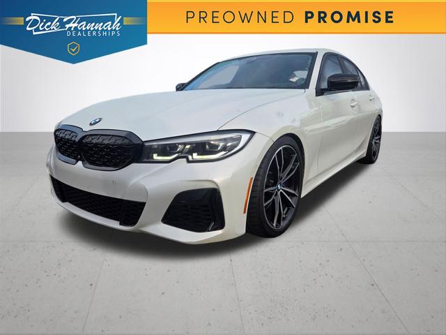 2020 BMW 3 Series M340i Sedan 2020 BMW 3 Series M340i Sedan