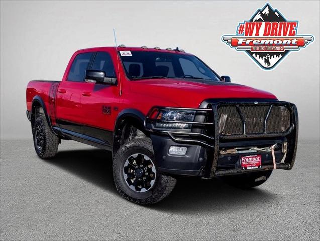 2018 RAM 2500 Power Wagon Crew Cab 4x4 64 Box
