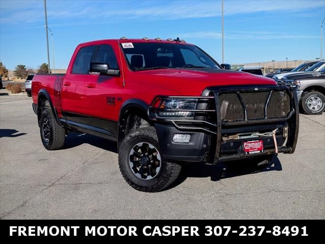 2018 RAM 2500 Power Wagon Crew Cab 4x4 64 Box