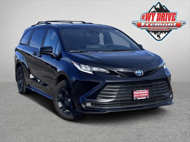2025 Toyota Sienna Woodland Edition 2025 Toyota Sienna Woodland Edition