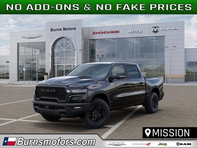 2026 RAM Ram 1500 RAM 1500 REBEL CREW CAB 4X4 57 BOX