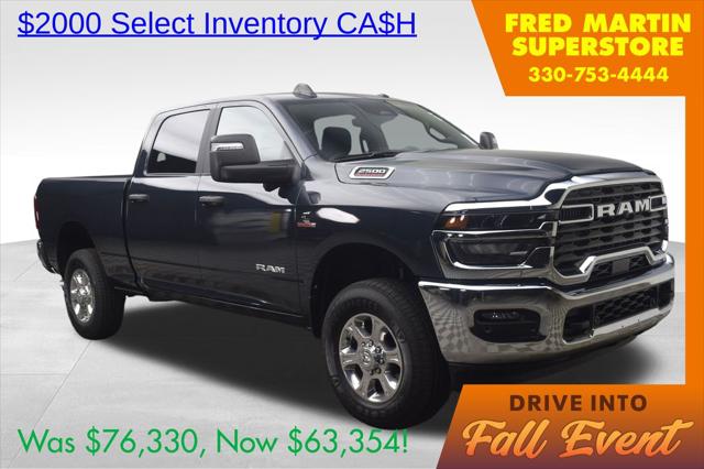 2025 RAM Ram 2500 RAM 2500 BIG HORN CREW CAB 4X4 64 BOX