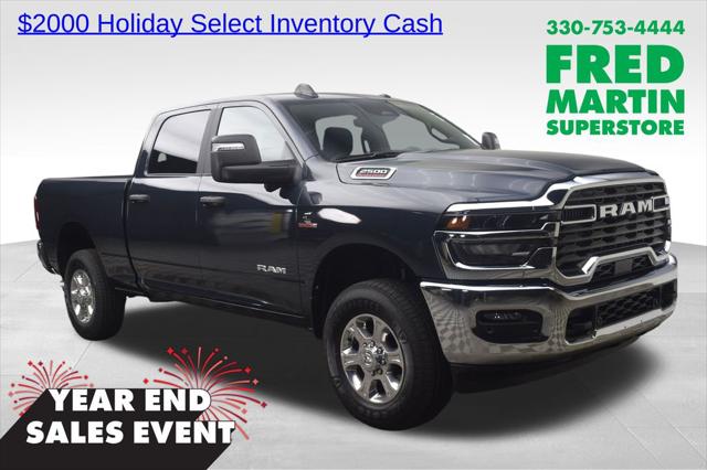 2025 RAM Ram 2500 RAM 2500 BIG HORN CREW CAB 4X4 64 BOX