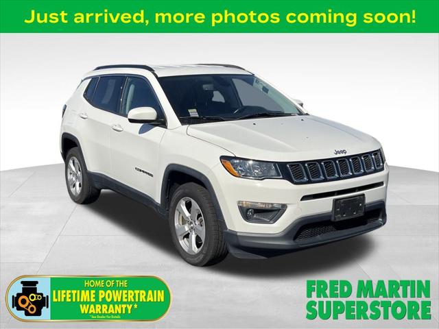 2018 Jeep Compass Latitude 4x4