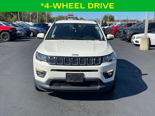2018 Jeep Compass Latitude 4x4