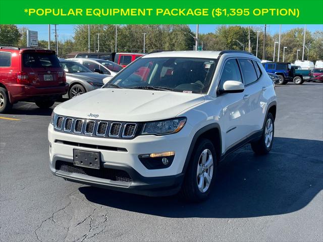 2018 Jeep Compass Latitude 4x4