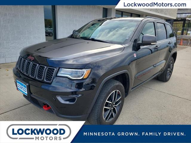2021 Jeep Grand Cherokee Trailhawk 4X4 2021 Jeep Grand Cherokee Trailhawk 4X4