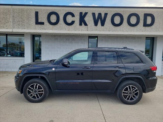 2021 Jeep Grand Cherokee Trailhawk 4X4 2021 Jeep Grand Cherokee Trailhawk 4X4