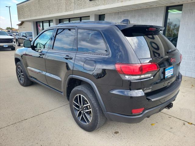 2021 Jeep Grand Cherokee Trailhawk 4X4 2021 Jeep Grand Cherokee Trailhawk 4X4