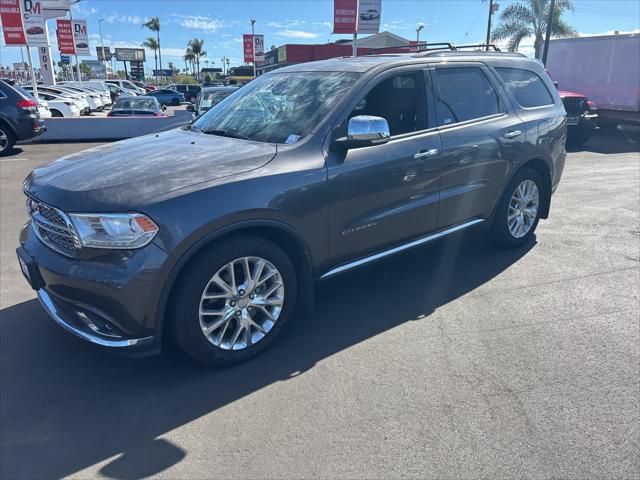 2015 Dodge Durango Citadel