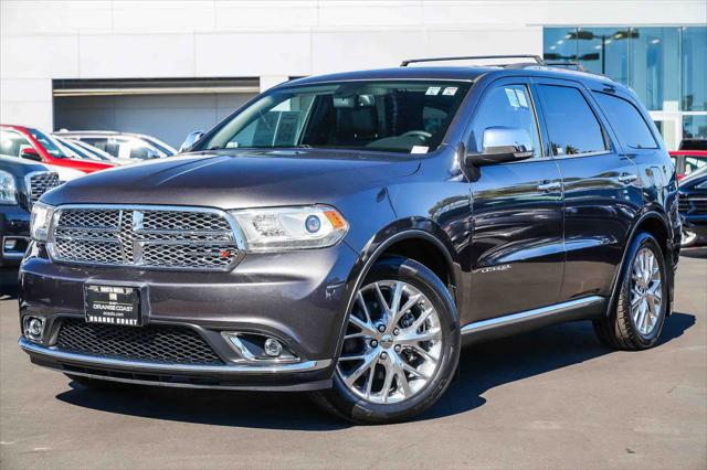 2015 Dodge Durango Citadel 2015 Dodge Durango Citadel
