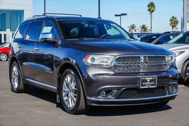 2015 Dodge Durango Citadel 2015 Dodge Durango Citadel