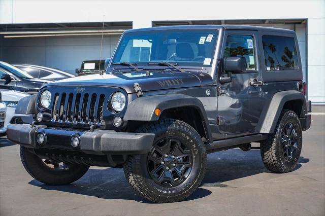 2018 Jeep Wrangler JK Willy Wheeler 4x4 2018 Jeep Wrangler JK Willy Wheeler 4x4