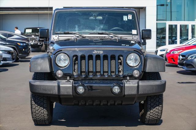 2018 Jeep Wrangler JK Willy Wheeler 4x4 2018 Jeep Wrangler JK Willy Wheeler 4x4